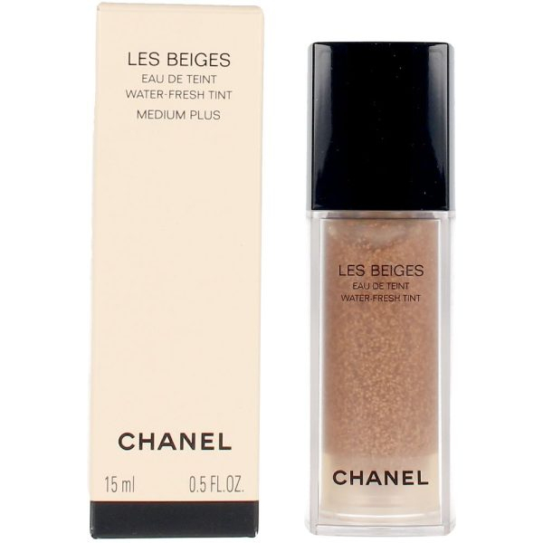 CHANEL LES BEIGES eau de teint #medium plus 15 ml