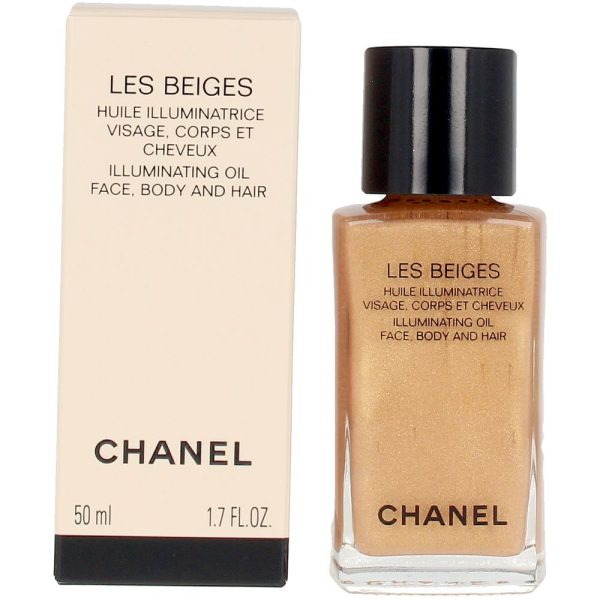 CHANEL LES BEIGES huile Illuminatrice visage corps et cheveux 50 ml