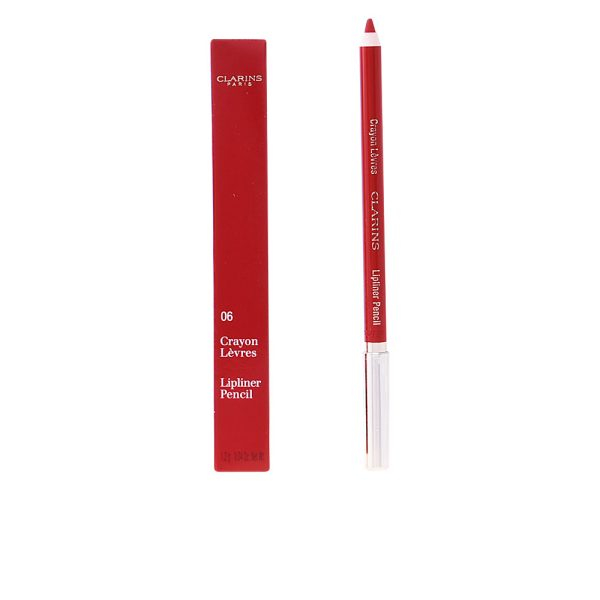 CLARINS CRAYON lips #06-red