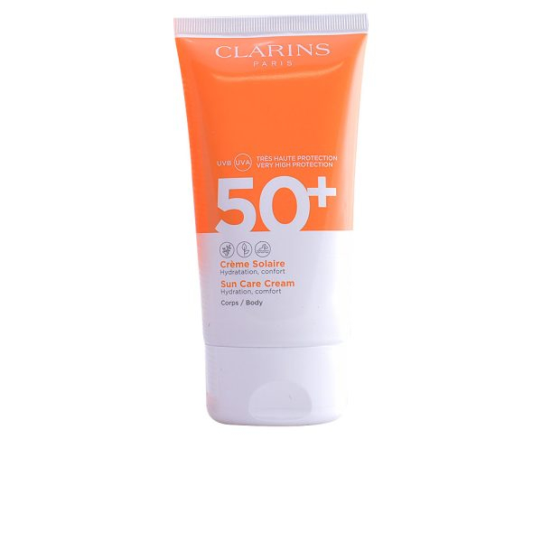 CLARINS SOLAR body cream UVA/UVB50+ 150 ml