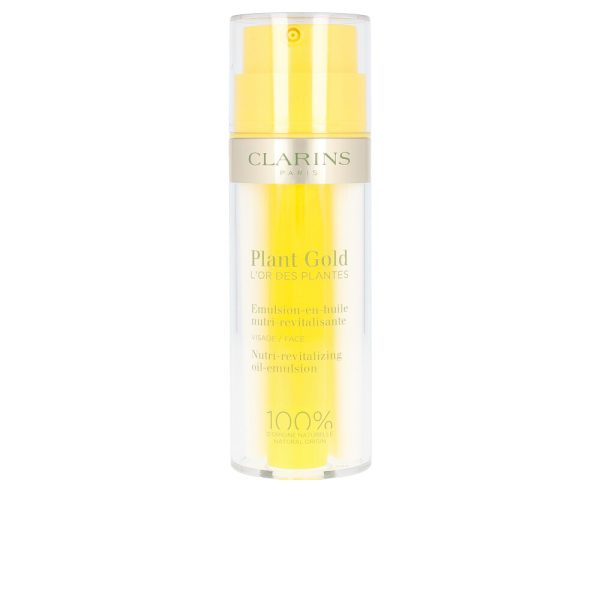 CLARINS PLANT GOLD emulsion-en-huile nutri-revitalisante 35 ml