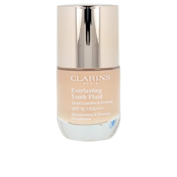 CLARINS EVERLASTING YOUTH fluid #112 -amber