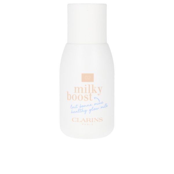 CLARINS MILKY BOOST lait bonne mine #02-milky nude
