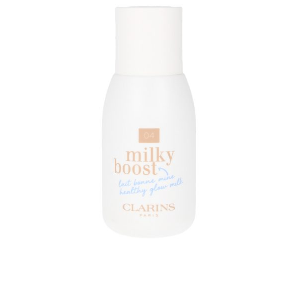 CLARINS MILKY BOOST lait bonne mine #04-milky auburn