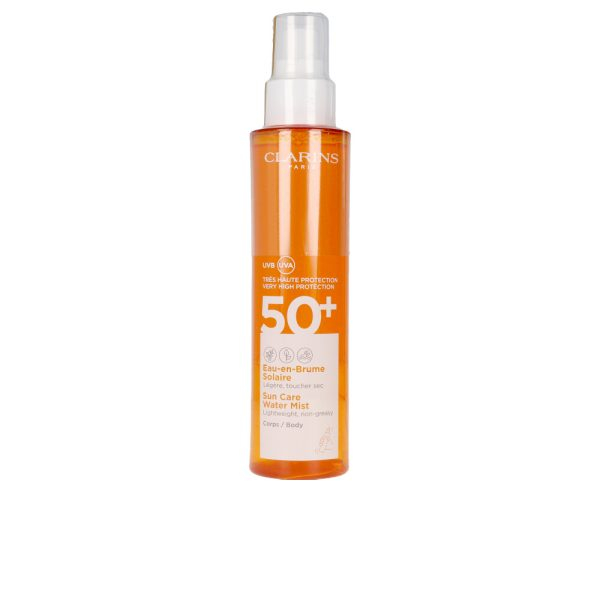 CLARINS SOLAR water in mist for the body SPF50+ 150 ml