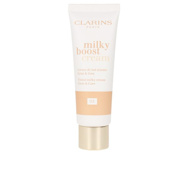 CLARINS MILKY BOOST cream #03