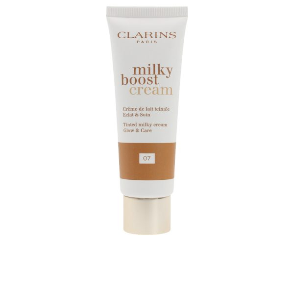 CLARINS MILKY BOOST cream #07