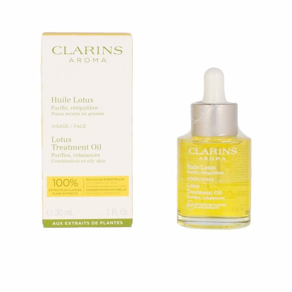 CLARINS OIL ""LOTUS"" - combination skin, dilated pores 30 ml
