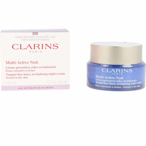 CLARINS MULTI-ACTIVE NOCHE cream confort dry skin 54 ml