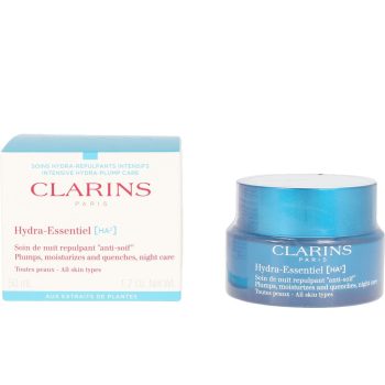 CLARINS HYDRA ESSENTIELcrème de nuit hydratante 50 ml CLARINS HYDRA ESSENTIELcrème de nuit hydratante 50 ml