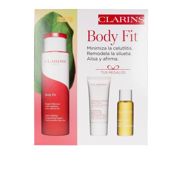 CLARINS BODY FIT LOT 3 pcs