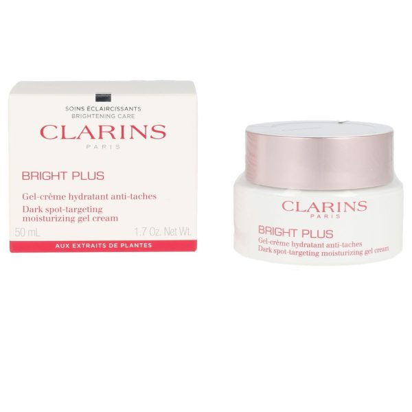CLARINS BRIGHT PLUS anti-stain moisturizing gel-cream 50 ml