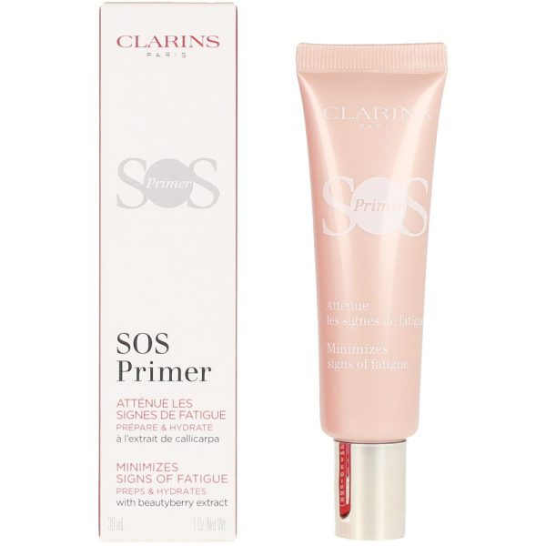 CLARINS SOS PRIMER primer #01-rose 30 ml