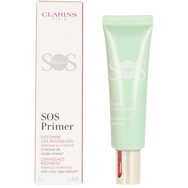 CLARINS SOS PRIMER primer #04-green 30 ml