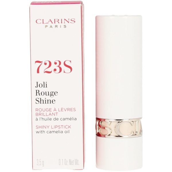 CLARINS JOLI ROUGE BRILLANTE #723S-raspberry 3.5 gr