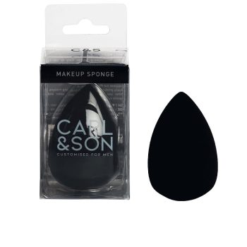 CARL&SON MAKEUP sponge #black 15 gr CARL&SON MAKEUP sponge #black 15 gr