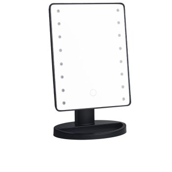 CARL&SON MAKEUP mirror LED light #black 525 gr CARL&SON MAKEUP mirror LED light #black 525 gr