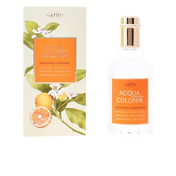 4711 ACQUA COLONIA Mandarine & Cardamom edc spray 50 ml