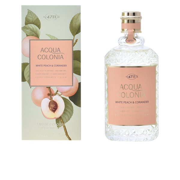 4711 ACQUA COLONIA PÊCHE BLANCHE ET CORIANDRE splash & spray 170 ml