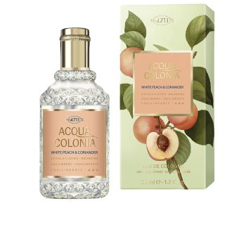 4711 ACQUA COLONIA WHITE PEACH & CORIANDER Kölnvesisuihke 50 ml