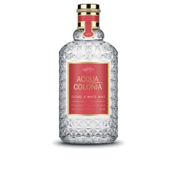 4711 ACQUA COLONIA LYCHEE & WHITE MINT Kölnvesisuihke 50 ml