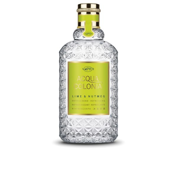 4711 ACQUA COLONIA Lime & Nutmeg eau de Cologne spray 170 ml