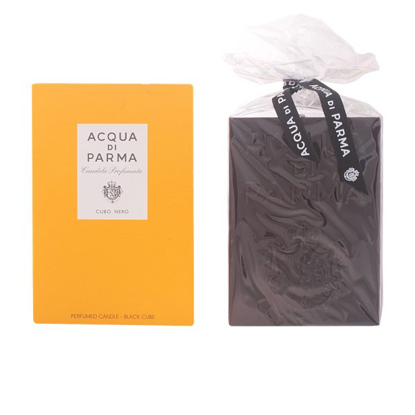 ACQUA DI PARMA CUBE CANDLE black