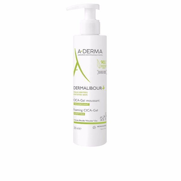 A-DERMA DERMALIBOUR+ cica-cleansing gel 200 ml