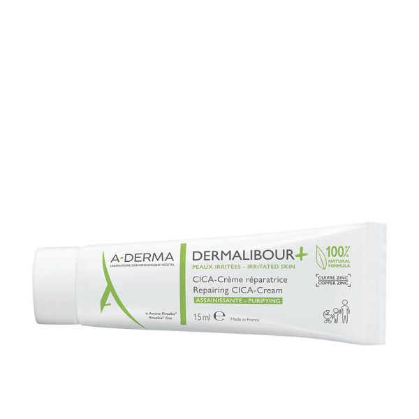 A-DERMA DERMALIBOUR+ CICA cream 15 ml