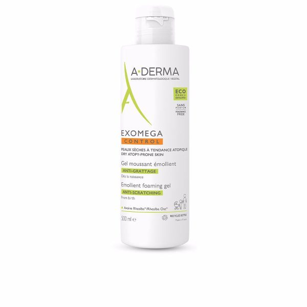 A-DERMA EXOMEGA CONTROL gel foam emoliente 500 ml