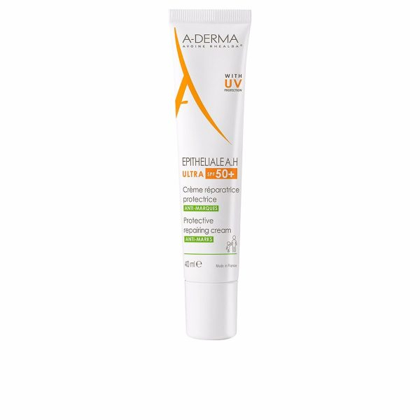 A-DERMA EPITHELIALE A.H. ULTRA SPF50+ cream repair 40 ml