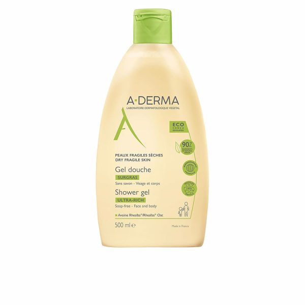 A-DERMA GAMA ESENCIAL gel de ducha ultra rico 500 ml