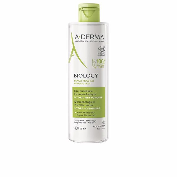 A-DERMA BIOLOGY micellar water dermatological 400 ml