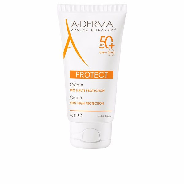 A-DERMA PROTECT cream solar SPF50+ 40 ml