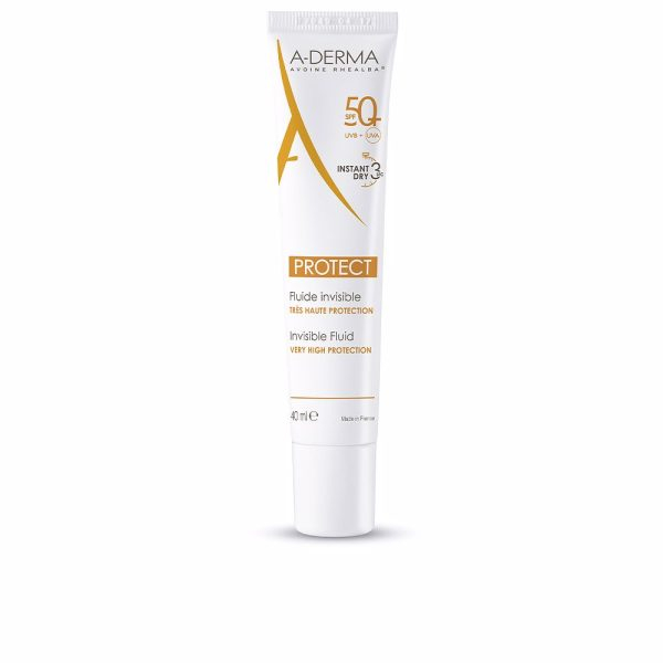 A-DERMA PROTECT fluid solar facial invisible SPF50+ 40 ml