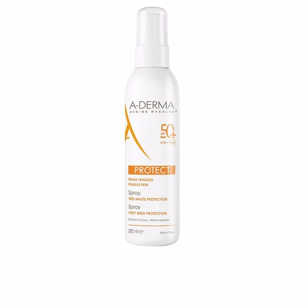 A-DERMA PROTECT spray solar SPF50+ 200 ml