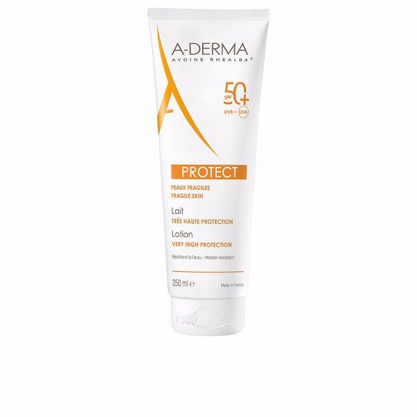 A-DERMA PROTECT lotion solar SPF50+ 250 ml