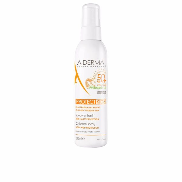 A-DERMA PROTECT KIDS spray solar infantil SPF50+ 200 ml