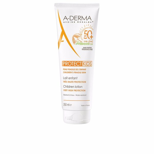 A-DERMA PROTECT KIDS lotion solar infantil SPF50+ 250 ml