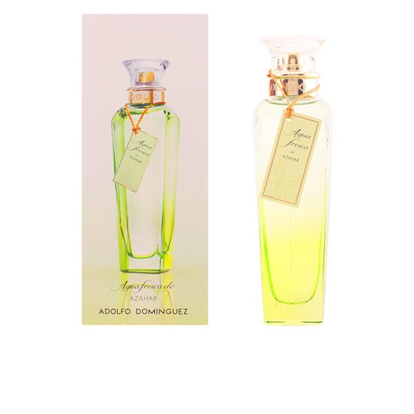 ADOLFO DOMINGUEZ AGUA FRESCA DE AZAHAR eau de toilette spray 120 ml