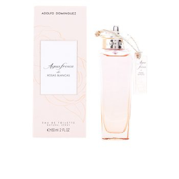 ADOLFO DOMINGUEZ EAU FRAÎCHE DE ROSAS BLANCAS eau de toilette vaporisateur 60 ml