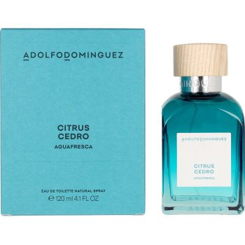ADOLFO DOMINGUEZ VETIVER TERRA eau de parfum vaporizador 120 ml