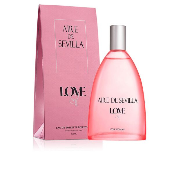 AIRE SEVILLA AIRE DE SEVILLA LOVE eau de toilette spray 150 ml