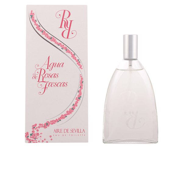 AIRE SEVILLA AIRE DE SEVILLA AGUA DE ROSAS FRESCAS eau de toilette spray 150 ml