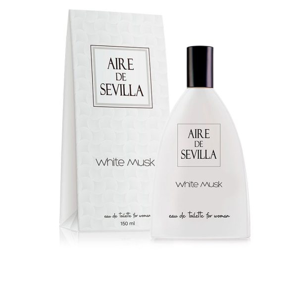 AIRE SEVILLA AIRE DE SEVILLA WHITE MUSK eau de toilette spray 150 ml