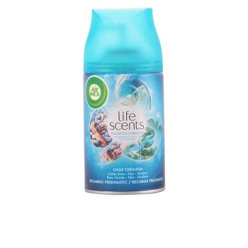 AIR-WICK FRESHMATIC ambientador recambio duplo #oasis 2 x 250 ml