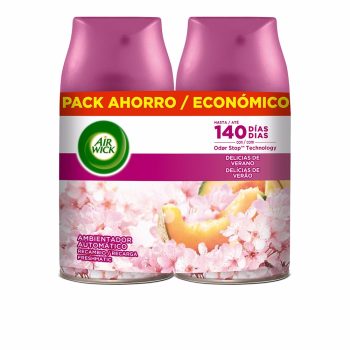 AIR-WICK FRESHMATIC ambientador recambio duplo #delicias 2 x 250 ml