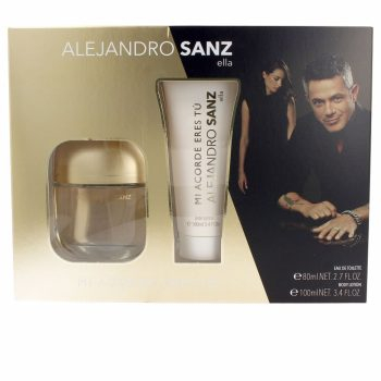 ALEJANDRO SANZ MI ACORDE ERES T? Sada ŽENA 2 pz