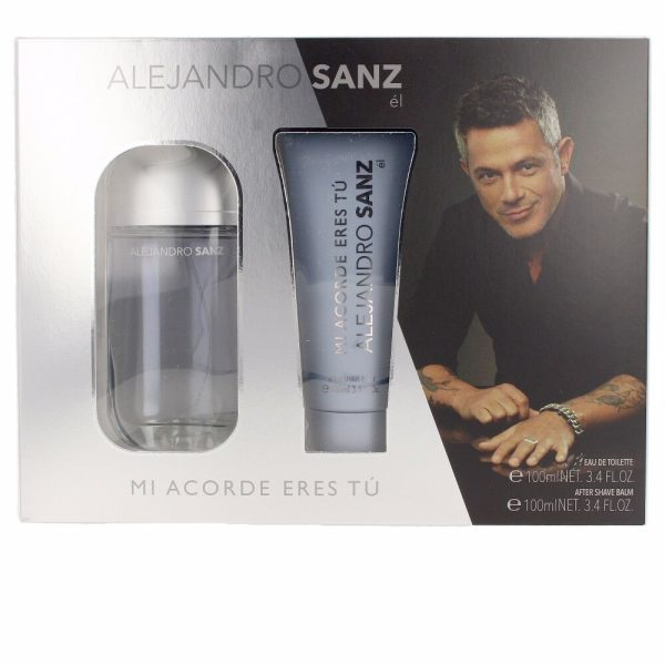 ALEJANDRO SANZ MI ACORDE ERES T? MAN set 2 pz