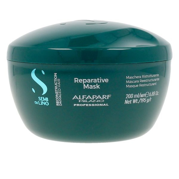 ALFAPARF MILANO SEMI DI LINO RECONSTRUCTION reparative mask 200 ml